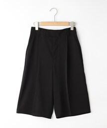 OPAQUE.CLIP | スムースストレッチツイル ハーフパンツ【WEB限定サイズあり】(その他パンツ)