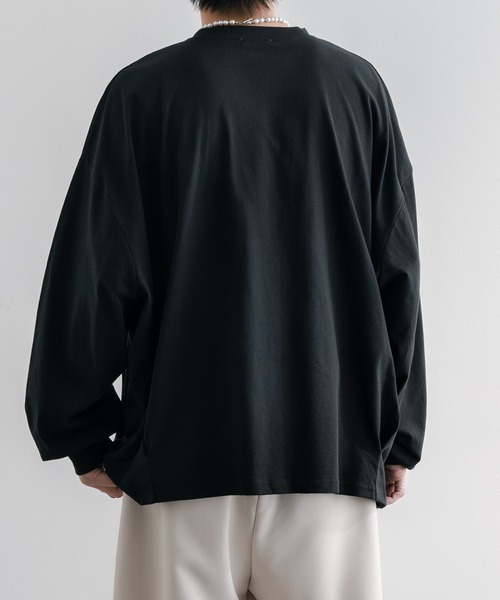 タックオーバーロンT（Tシャツ/カットソー）｜epnok（エプノック）の