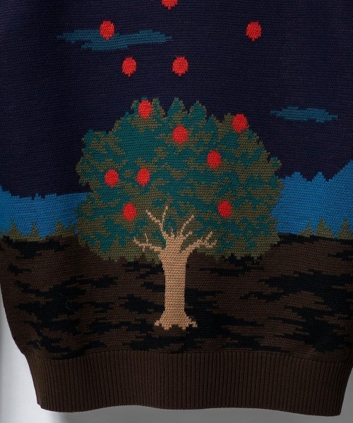 【ANREALAGE HOMM】ニットベストアンリアレイジ　新品 nori enomoto×anrealage homme STADIUM JUMPER｜ANREALAGE