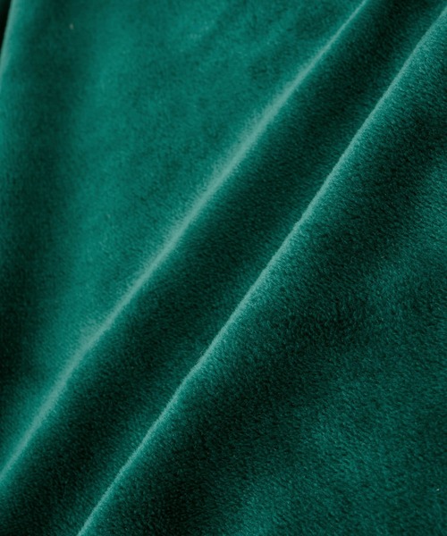 anown（アノン）の「配色スピンドル　ベロアジョガーパンツ【ファッションインフルエンサー yoshinariami × anown 限定コラボ】（その他パンツ・レディース・ブラック/ダークグリーン/ベージュ・FREE）」の13枚目の写真