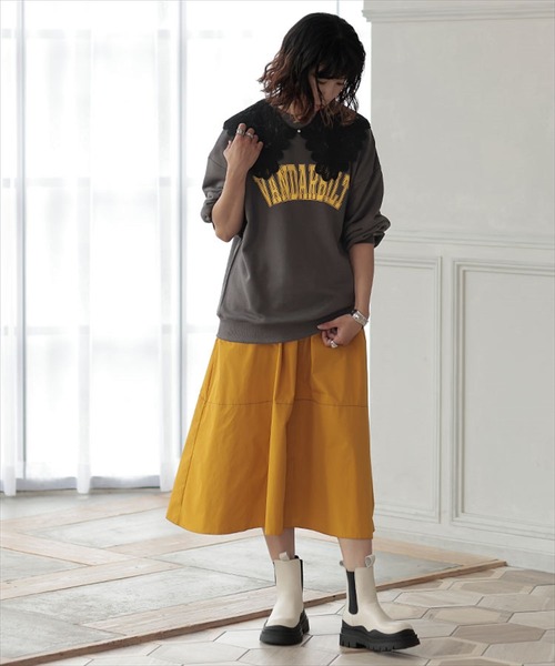 DONOBAN（ドノバン）の「レースつけ襟（付け襟・レディース・ブラック・F）」の14枚目の写真