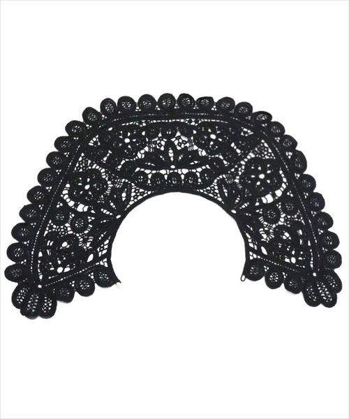 DONOBAN（ドノバン）の「レースつけ襟（付け襟・レディース・ブラック・F）」の10枚目の写真