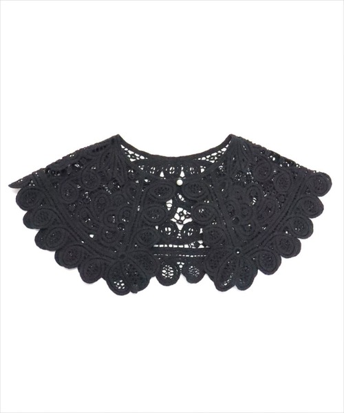 DONOBAN（ドノバン）の「レースつけ襟（付け襟・レディース・ブラック・F）」の15枚目の写真