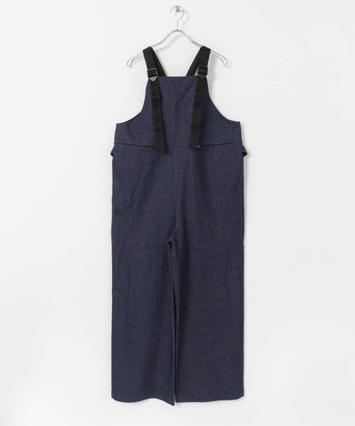 Uiscel（ユイセル）の「Uiscel　撥水デニムサロペット（サロペット/オーバーオール・レディース・ワンウォッシュ・ONE）」の20枚目の写真
