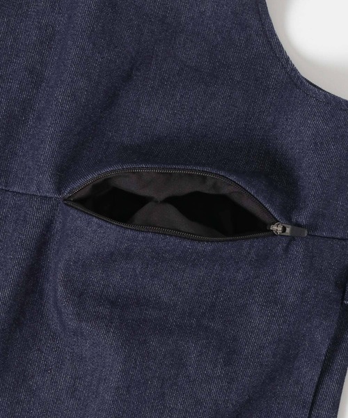 Uiscel（ユイセル）の「Uiscel　撥水デニムサロペット（サロペット/オーバーオール・レディース・ワンウォッシュ・ONE）」の22枚目の写真