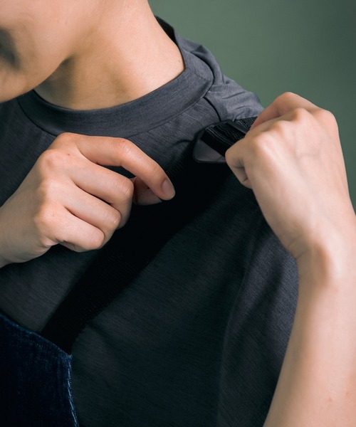 Uiscel（ユイセル）の「Uiscel　撥水デニムサロペット（サロペット/オーバーオール・レディース・ワンウォッシュ・ONE）」の7枚目の写真