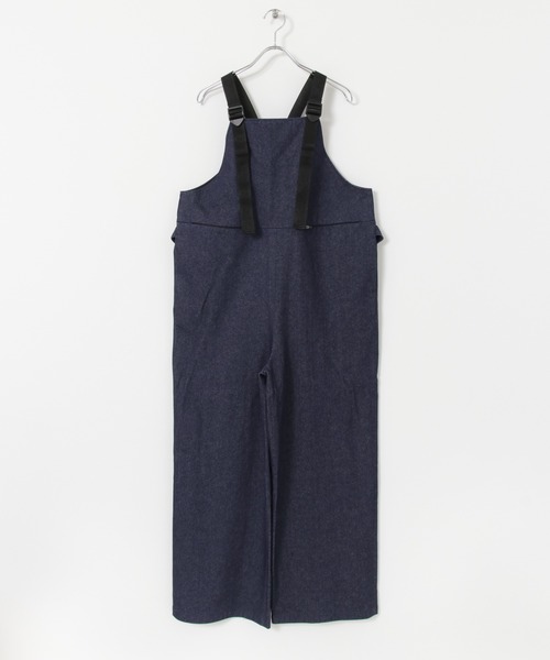 Uiscel（ユイセル）の「Uiscel　撥水デニムサロペット（サロペット/オーバーオール・レディース・ワンウォッシュ・ONE）」の14枚目の写真