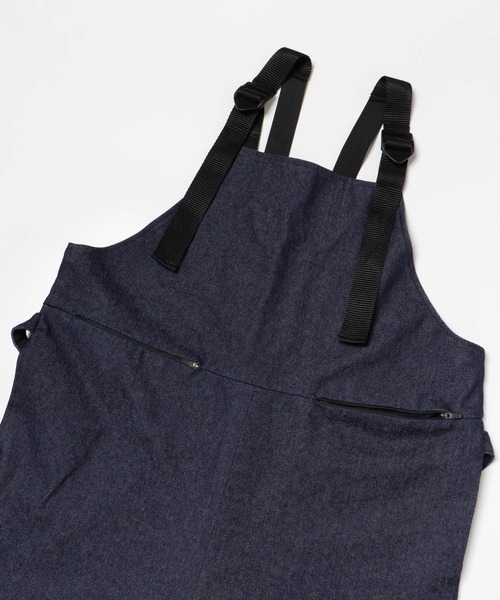 Uiscel（ユイセル）の「Uiscel　撥水デニムサロペット（サロペット/オーバーオール・レディース・ワンウォッシュ・ONE）」の17枚目の写真