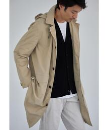 DAIWA | 【別注】<DAIWA×green label relaxing>フード ステンカラーコート -撥水-(ステンカラーコート)