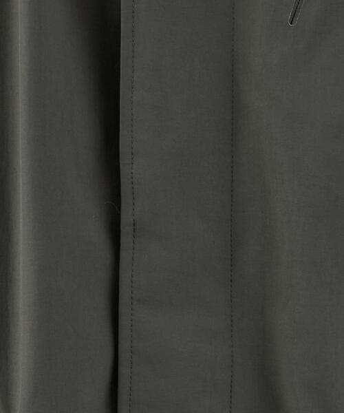 DAIWA（ダイワ）の「【別注】＜DAIWA×green label relaxing＞フード ステンカラーコート -撥水-（ステンカラーコート・メンズ・ダークグレー/ベージュ・M/L）」の13枚目の写真