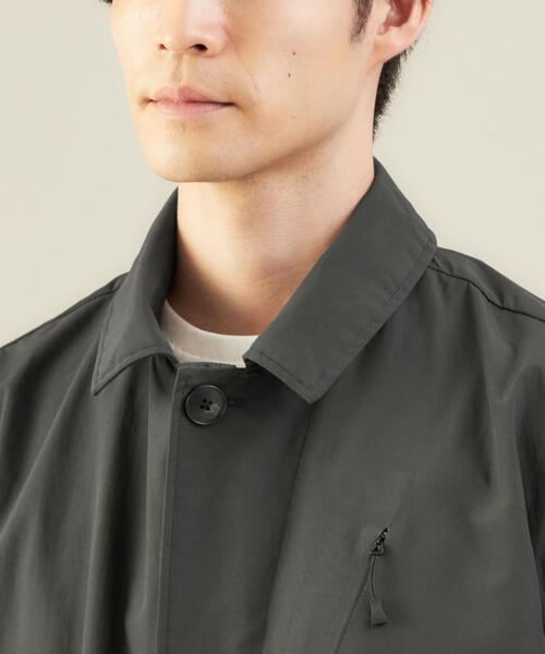 DAIWA（ダイワ）の「【別注】＜DAIWA×green label relaxing＞フード ステンカラーコート -撥水-（ステンカラーコート・メンズ・ダークグレー/ベージュ・M/L）」の16枚目の写真