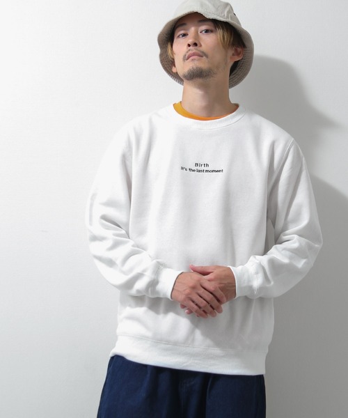 ZIP FIVE（ジップファイブ）の「【ZIP FIVE】【肉厚】アソートスウェットレギュラーサイズトレーナー　クマ刺繍　無地（スウェット・レディース・ホワイト/ブラック/ネイビー/ブラウン/グレー/カーキ/ブルー/オートミール/グレイッシュベージュ/ホワイト系/ホワイト系1/ブラック系/ブラック系1/アイボリー系/グレー系/カーキ系/ブルー系/ネイビー系/ベージュ系/ブラウン系/アイボリー系1/グレー系1/カーキ系1/ブルー系1/ネイビー系1/ベージュ系1/ブラウン系1・MEDIUM/LARGE/X-LARGE）」の3枚目の写真