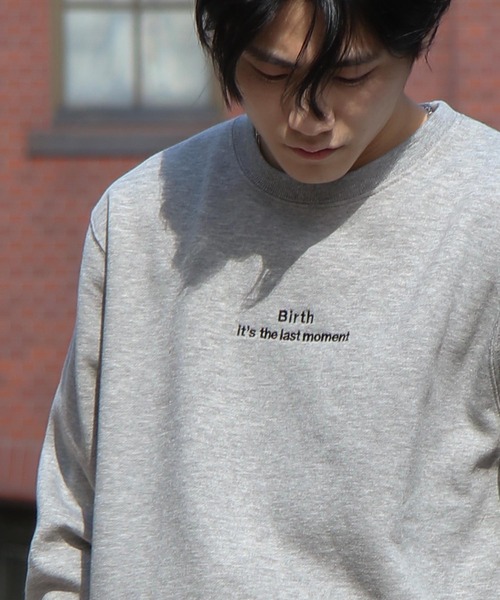 ZIP FIVE（ジップファイブ）の「【ZIP FIVE】【肉厚】アソートスウェットレギュラーサイズトレーナー　クマ刺繍　無地（スウェット・レディース・ホワイト/ブラック/ネイビー/ブラウン/グレー/カーキ/ブルー/オートミール/グレイッシュベージュ/ホワイト系/ホワイト系1/ブラック系/ブラック系1/アイボリー系/グレー系/カーキ系/ブルー系/ネイビー系/ベージュ系/ブラウン系/アイボリー系1/グレー系1/カーキ系1/ブルー系1/ネイビー系1/ベージュ系1/ブラウン系1・MEDIUM/LARGE/X-LARGE）」の9枚目の写真