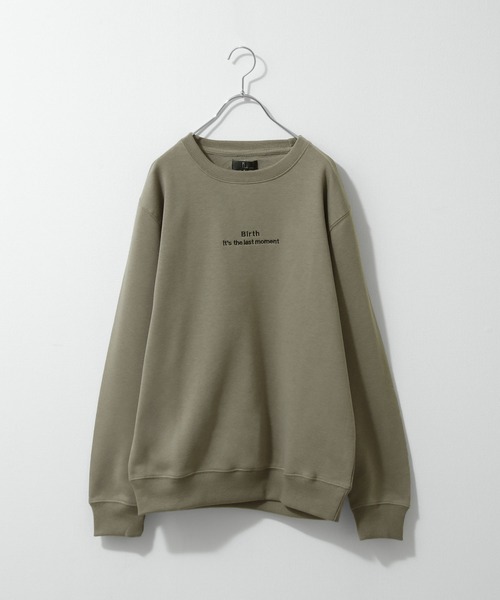 ZIP FIVE（ジップファイブ）の「【ZIP FIVE】【肉厚】アソートスウェットレギュラーサイズトレーナー　クマ刺繍　無地（スウェット・レディース・ホワイト/ブラック/ネイビー/ブラウン/グレー/カーキ/ブルー/オートミール/グレイッシュベージュ/ホワイト系/ホワイト系1/ブラック系/ブラック系1/アイボリー系/グレー系/カーキ系/ブルー系/ネイビー系/ベージュ系/ブラウン系/アイボリー系1/グレー系1/カーキ系1/ブルー系1/ネイビー系1/ベージュ系1/ブラウン系1・MEDIUM/LARGE/X-LARGE）」の20枚目の写真