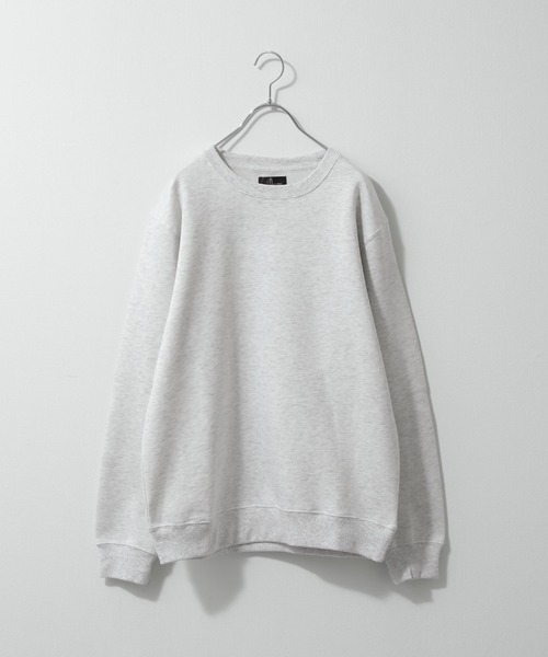 ZIP FIVE（ジップファイブ）の「【ZIP FIVE】【肉厚】アソートスウェットレギュラーサイズトレーナー　クマ刺繍　無地（スウェット・レディース・ホワイト/ブラック/ネイビー/ブラウン/グレー/カーキ/ブルー/オートミール/グレイッシュベージュ/ホワイト系/ホワイト系1/ブラック系/ブラック系1/アイボリー系/グレー系/カーキ系/ブルー系/ネイビー系/ベージュ系/ブラウン系/アイボリー系1/グレー系1/カーキ系1/ブルー系1/ネイビー系1/ベージュ系1/ブラウン系1・MEDIUM/LARGE/X-LARGE）」の13枚目の写真