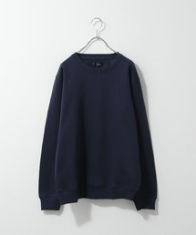 ZIP FIVE | 【肉厚】アソート裏起毛スウェットトレーナー クマ刺繍 無地【ユニセックス】【レギュラーサイズ】(スウェット)