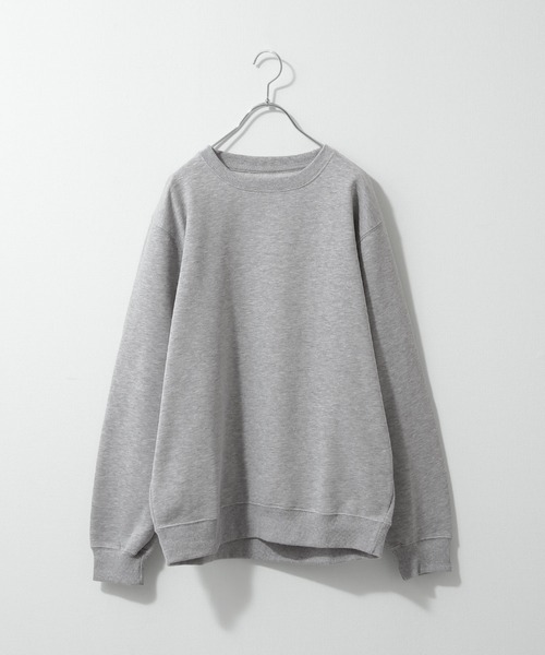 ZIP FIVE（ジップファイブ）の「【ZIP FIVE】【肉厚】アソートスウェットレギュラーサイズトレーナー　クマ刺繍　無地（スウェット・レディース・ホワイト/ブラック/ネイビー/ブラウン/グレー/カーキ/ブルー/オートミール/グレイッシュベージュ/ホワイト系/ホワイト系1/ブラック系/ブラック系1/アイボリー系/グレー系/カーキ系/ブルー系/ネイビー系/ベージュ系/ブラウン系/アイボリー系1/グレー系1/カーキ系1/ブルー系1/ネイビー系1/ベージュ系1/ブラウン系1・MEDIUM/LARGE/X-LARGE）」の8枚目の写真