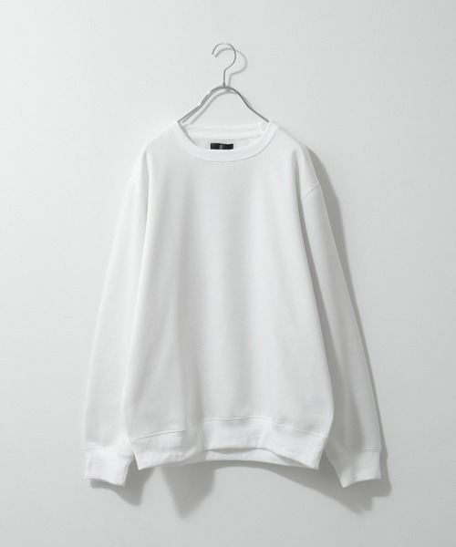 ZIP FIVE（ジップファイブ）の「【ZIP FIVE】【肉厚】アソートスウェットレギュラーサイズトレーナー　クマ刺繍　無地（スウェット・レディース・ホワイト/ブラック/ネイビー/ブラウン/グレー/カーキ/ブルー/オートミール/グレイッシュベージュ/ホワイト系/ホワイト系1/ブラック系/ブラック系1/アイボリー系/グレー系/カーキ系/ブルー系/ネイビー系/ベージュ系/ブラウン系/アイボリー系1/グレー系1/カーキ系1/ブルー系1/ネイビー系1/ベージュ系1/ブラウン系1・MEDIUM/LARGE/X-LARGE）」の2枚目の写真