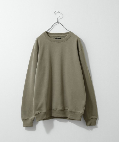 ZIP FIVE（ジップファイブ）の「【ZIP FIVE】【肉厚】アソートスウェットレギュラーサイズトレーナー　クマ刺繍　無地（スウェット・レディース・ホワイト/ブラック/ネイビー/ブラウン/グレー/カーキ/ブルー/オートミール/グレイッシュベージュ/ホワイト系/ホワイト系1/ブラック系/ブラック系1/アイボリー系/グレー系/カーキ系/ブルー系/ネイビー系/ベージュ系/ブラウン系/アイボリー系1/グレー系1/カーキ系1/ブルー系1/ネイビー系1/ベージュ系1/ブラウン系1・MEDIUM/LARGE/X-LARGE）」の19枚目の写真