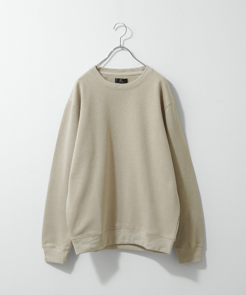 ZIP FIVE（ジップファイブ）の「【ZIP FIVE】【肉厚】アソートスウェットレギュラーサイズトレーナー　クマ刺繍　無地（スウェット・レディース・ホワイト/ブラック/ネイビー/ブラウン/グレー/カーキ/ブルー/オートミール/グレイッシュベージュ/ホワイト系/ホワイト系1/ブラック系/ブラック系1/アイボリー系/グレー系/カーキ系/ブルー系/ネイビー系/ベージュ系/ブラウン系/アイボリー系1/グレー系1/カーキ系1/ブルー系1/ネイビー系1/ベージュ系1/ブラウン系1・MEDIUM/LARGE/X-LARGE）」の14枚目の写真