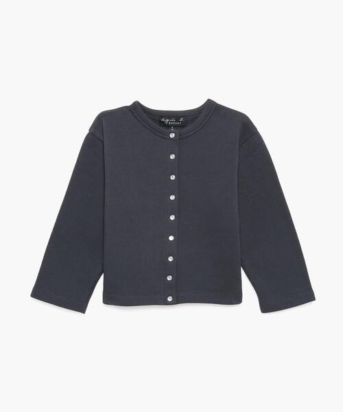 M001 E CARDIGAN キッズ カーディガンプレッション 【公式通販】