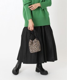 journal standard L'essage | シャンブレータフタ ティアードスカート◆(スカート)