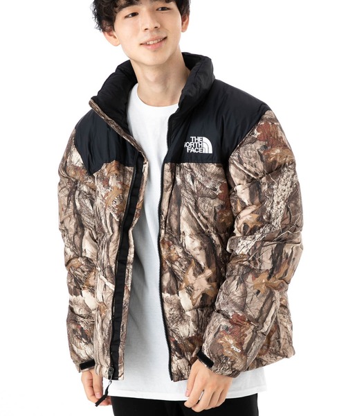 THE NORTH FACE（ザノースフェイス）の「ザノースフェイス ダウンジャケット ヌプシ アウトドア（ダウンジャケット/コート・メンズ・カーキ/グリーン/ブラック/ブルー/イエロー/ベージュ/ブルー系その他2/ネイビー/ブルー系その他/カーキ系・M/L/S/XL/XXL）」の4枚目の写真