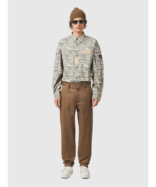 DIESEL（ディーゼル）の「メンズ パンツ チノ ストレート レギュラーフィット（チノパンツ・メンズ・ブラック/ブラウン・32inch/34inch/28inch/36inch/30inch）」の6枚目の写真