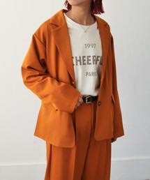 テーラードジャケット（オレンジ系）一覧 - WEAR