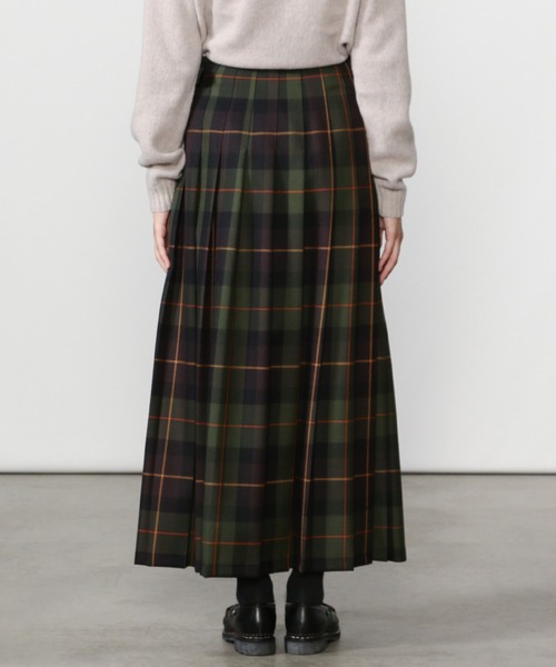O'NEIL of DUBLIN（オニールオブダブリン）の「【O'NEIL OF DUBLIN】ロングキルトスカート WOMEN（スカート・レディース・A/グリーン系その他/イエロー系その他/B/グリーン系その他2/ブルー系その他6/ブルー系その他・8/10）」の18枚目の写真