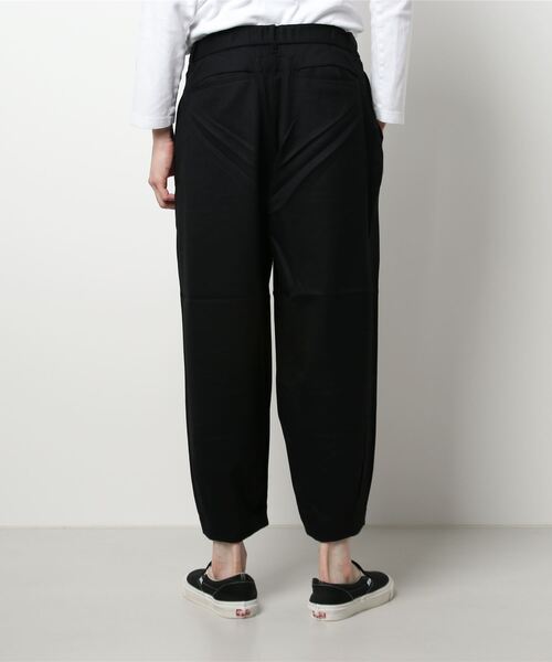BASISBROEK(バシスブルック)の「BASISBROEK バシスブルック / GOFFIN ストレッチウールバルーンパンツ タックワイドパンツ / BJ-7A(その他パンツ・メンズ・ブラック/グレー系その他・1/2)」の16枚目の写真