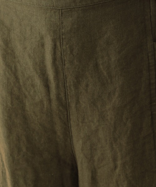 studio CLIP(スタディオクリップ)の「《Natural by studio CLIP》サイドポケットパンツ(その他パンツ・レディース・カーキ/アイボリー・FREE)」の11枚目の写真