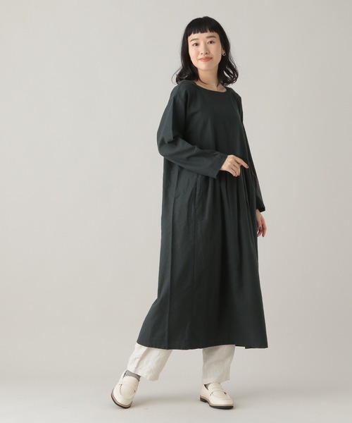 studio CLIP(スタディオクリップ)の「《Natural by studio CLIP》サイドポケットパンツ(その他パンツ・レディース・カーキ/アイボリー・FREE)」の16枚目の写真