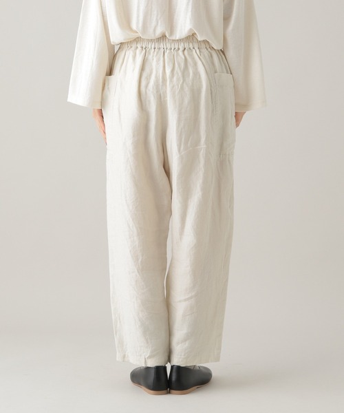 studio CLIP(スタディオクリップ)の「《Natural by studio CLIP》サイドポケットパンツ(その他パンツ・レディース・カーキ/アイボリー・FREE)」の13枚目の写真