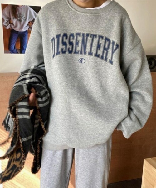 CALIFORNIA OUTFITTERS(カリフォルニア アウトフィッターズ)の「カレッジロゴスウェット風カットソー(スウェット・レディース・ホワイト/ブラック/グレー・M/L)」の18枚目の写真