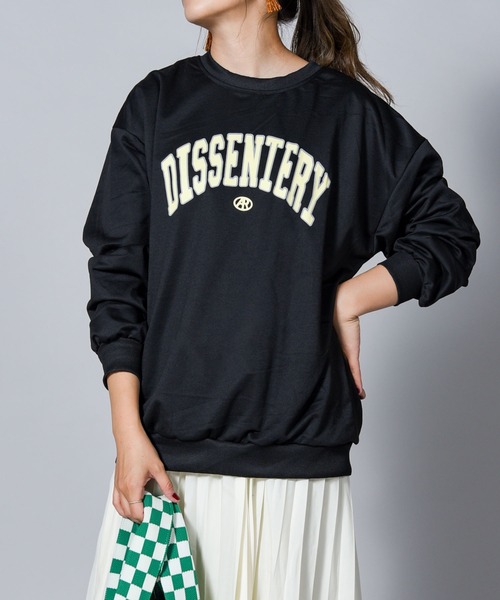 CALIFORNIA OUTFITTERS(カリフォルニア アウトフィッターズ)の「カレッジロゴスウェット風カットソー(スウェット・レディース・ホワイト/ブラック/グレー・M/L)」の21枚目の写真