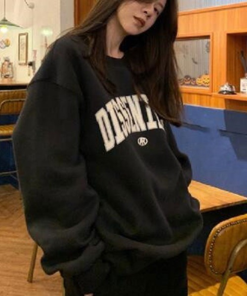 CALIFORNIA OUTFITTERS(カリフォルニア アウトフィッターズ)の「カレッジロゴスウェット風カットソー(スウェット・レディース・ホワイト/ブラック/グレー・M/L)」の7枚目の写真