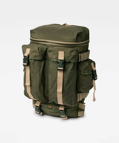 G-STAR(ジースター)の「E DETACHABLE POCKET BACKPACK/バックパック/リュック(バックパック/リュック・メンズ・ダークオリーブ・ONE SIZE)」の2枚目の写真