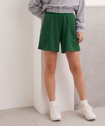 裏毛ヨガショートパンツ