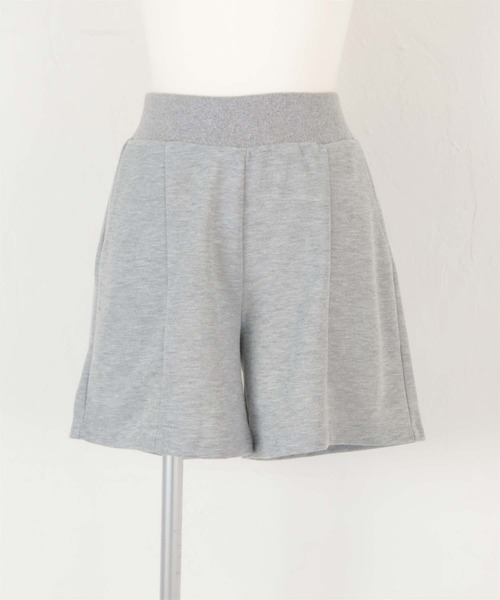 SEA DRESS(シードレス)の「裏毛ヨガショートパンツ(その他パンツ・レディース・杢グレー/グリーン/オフホワイト・S/L/M)」の13枚目の写真