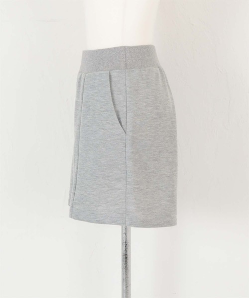 SEA DRESS(シードレス)の「裏毛ヨガショートパンツ(その他パンツ・レディース・杢グレー/グリーン/オフホワイト・S/L/M)」の12枚目の写真