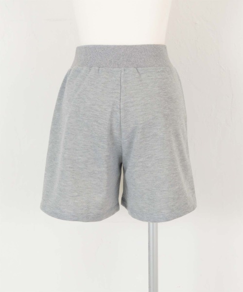 SEA DRESS(シードレス)の「裏毛ヨガショートパンツ(その他パンツ・レディース・杢グレー/グリーン/オフホワイト・S/L/M)」の17枚目の写真
