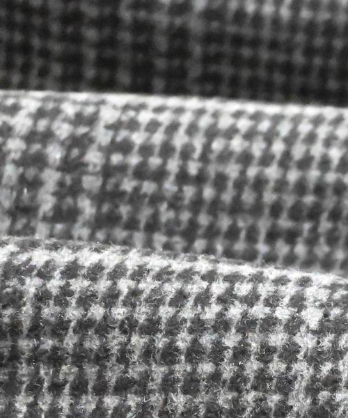 Burner（バーナー）の「【BURNER SELECT】メルトンスタジャン（ブルゾン・メンズ・ネイビー/ブラック/チェック/グレー・L/M/XL）」の12枚目の写真