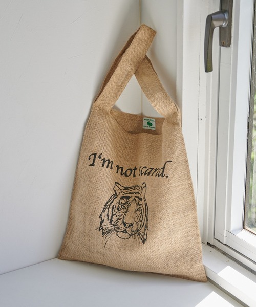 【Maison Bengal】Jute Print TankTop Bag