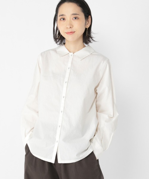 studio CLIP（スタディオクリップ）の「チビ襟アソートブラウス（シャツ/ブラウス・レディース・オフホワイト/その他1/その他2・MEDIUM/LARGE）」の2枚目の写真
