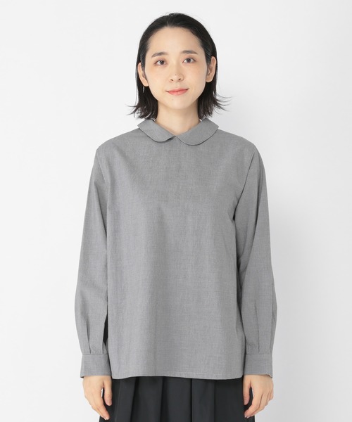 studio CLIP（スタディオクリップ）の「チビ襟アソートブラウス（シャツ/ブラウス・レディース・オフホワイト/その他1/その他2・MEDIUM/LARGE）」の9枚目の写真