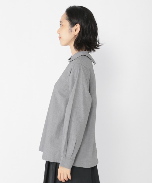 studio CLIP（スタディオクリップ）の「チビ襟アソートブラウス（シャツ/ブラウス・レディース・オフホワイト/その他1/その他2・MEDIUM/LARGE）」の12枚目の写真