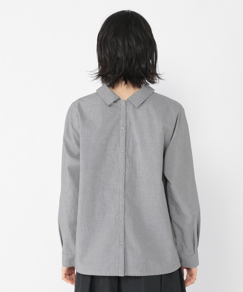 studio CLIP（スタディオクリップ）の「チビ襟アソートブラウス（シャツ/ブラウス・レディース・オフホワイト/その他1/その他2・MEDIUM/LARGE）」の15枚目の写真