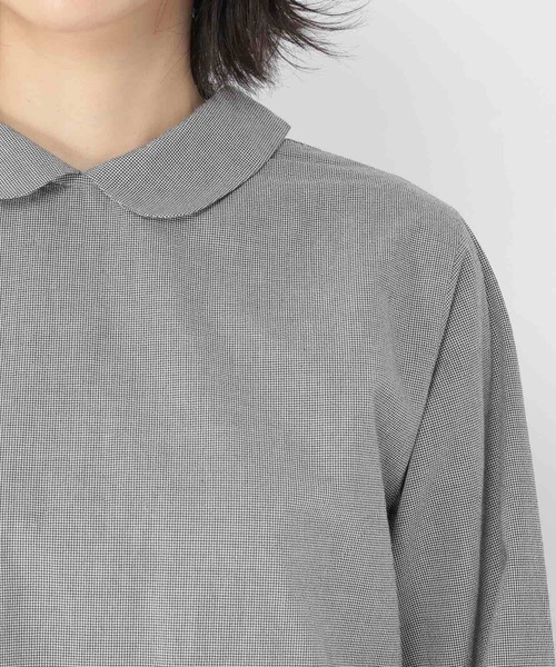 studio CLIP（スタディオクリップ）の「チビ襟アソートブラウス（シャツ/ブラウス・レディース・オフホワイト/その他1/その他2・MEDIUM/LARGE）」の4枚目の写真