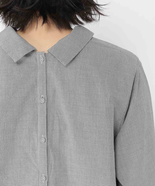 studio CLIP（スタディオクリップ）の「チビ襟アソートブラウス（シャツ/ブラウス・レディース・オフホワイト/その他1/その他2・MEDIUM/LARGE）」の6枚目の写真